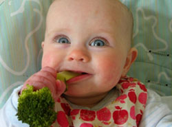 Help Your Baby Be a Healthy Eater