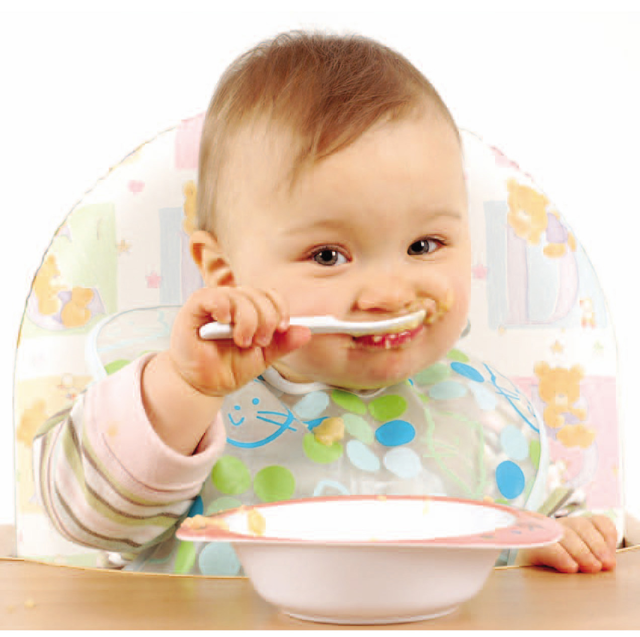 Starting Solid Foods at Six Months